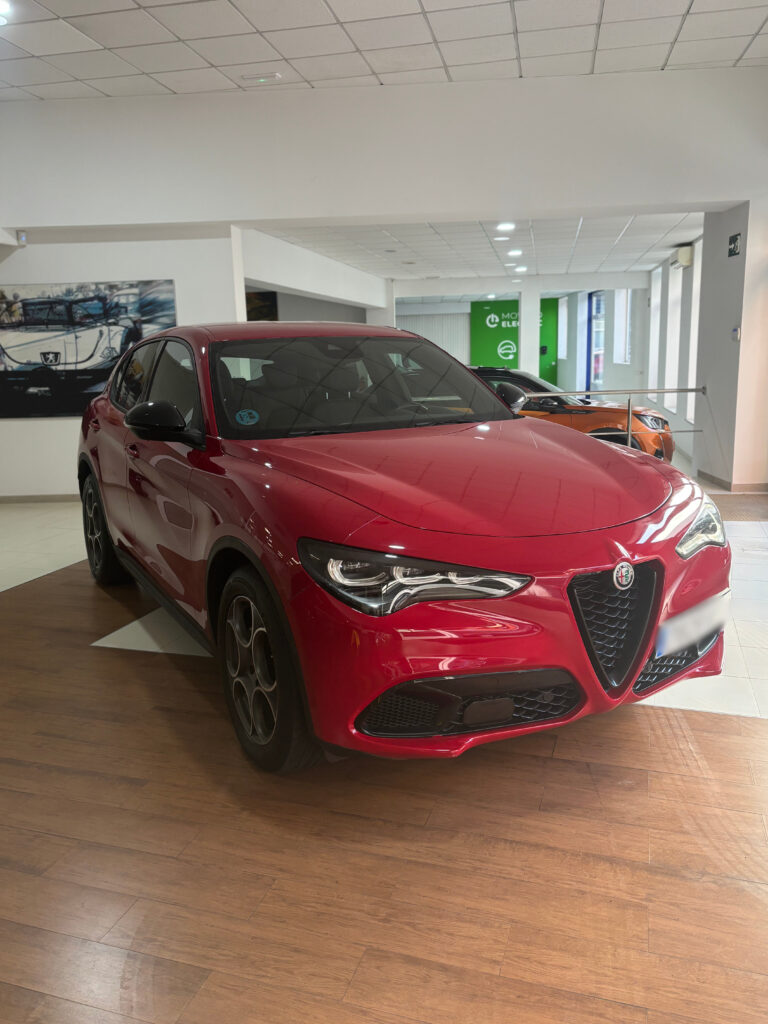 Alfa Romeo Stelvio 2.2 Diesel 160CV RWD/Sprint