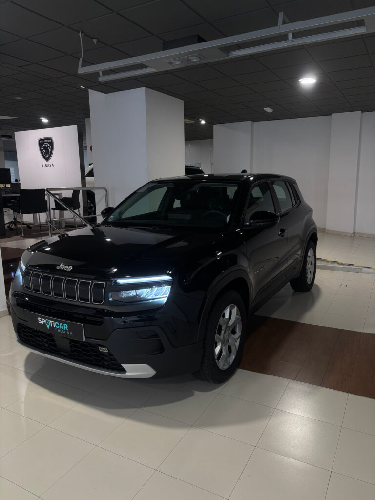 Jeep Avenger 100 CV Gasolina Manual Altitude